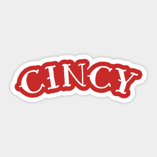 Cincy Sailor Chest Tattoo Sticker